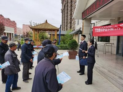 檢察藍守護夕陽紅 清水縣檢察院赴養(yǎng)老院開展法律咨詢與普法宣傳